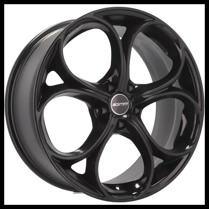 4 jantes 9.0 19 5x110 noir brillant