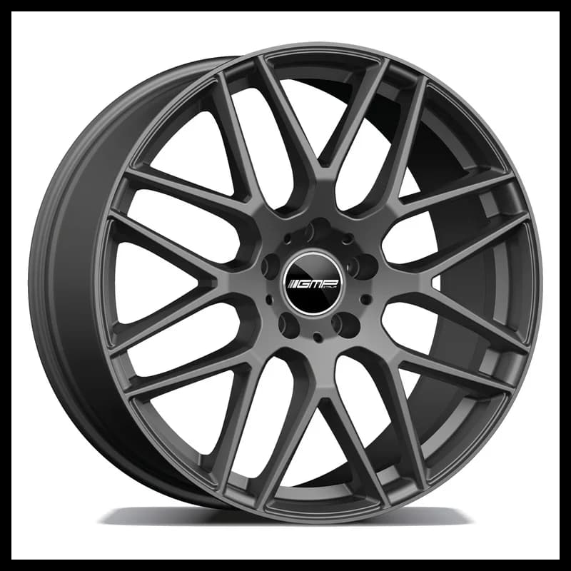 4 jantes 10.0 23 5x130 gris mat