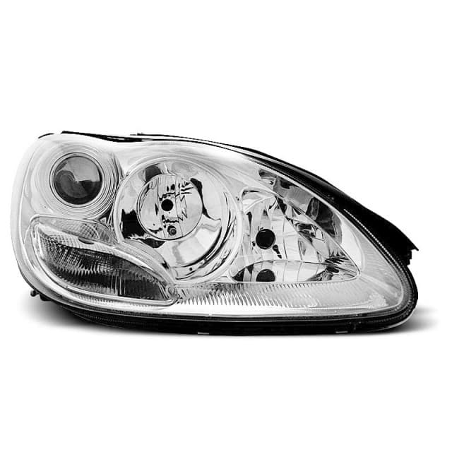Phares chromés s'adaptent à mercedes w220 s-classe 09.98-05.05