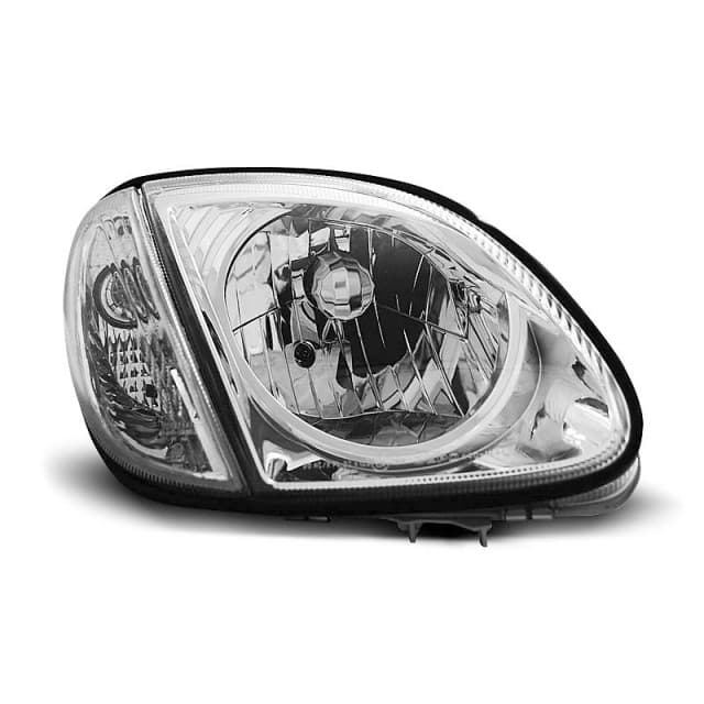Phares chromés s'adaptent à mercedes r170 slk 04.96-04