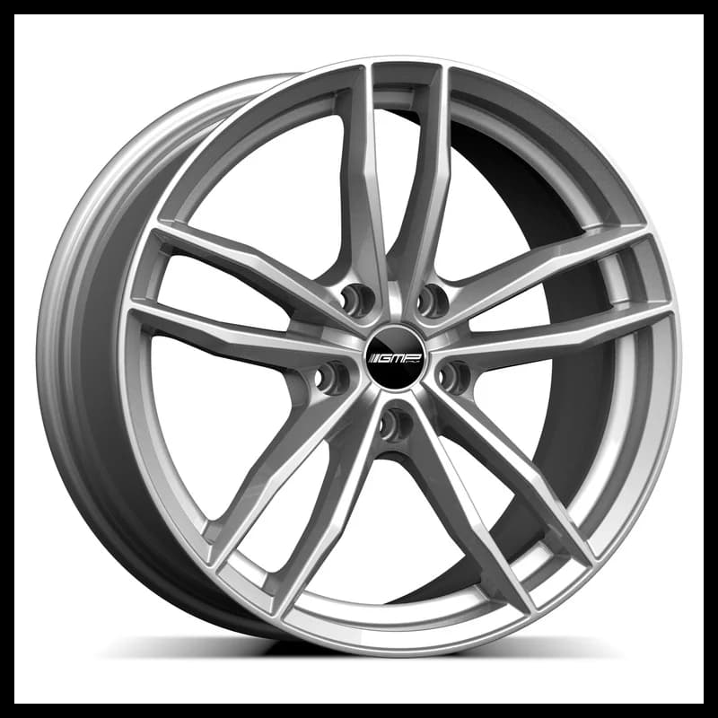4 jantes 8.0 19 5x120 design bmw argent brillant