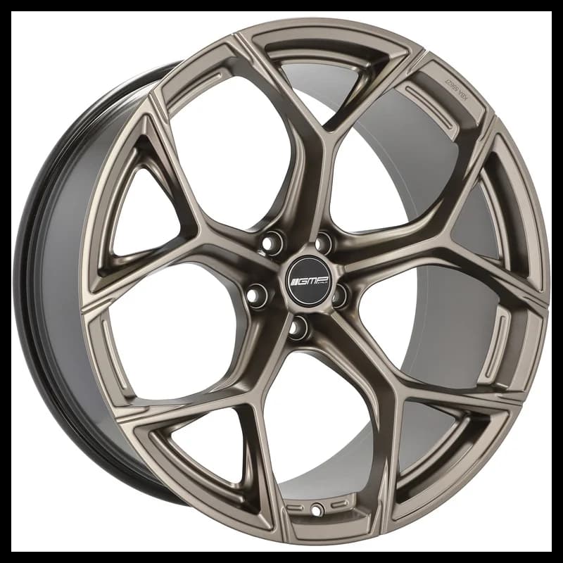 4 jantes 9.0 21 5x112 brun brillant