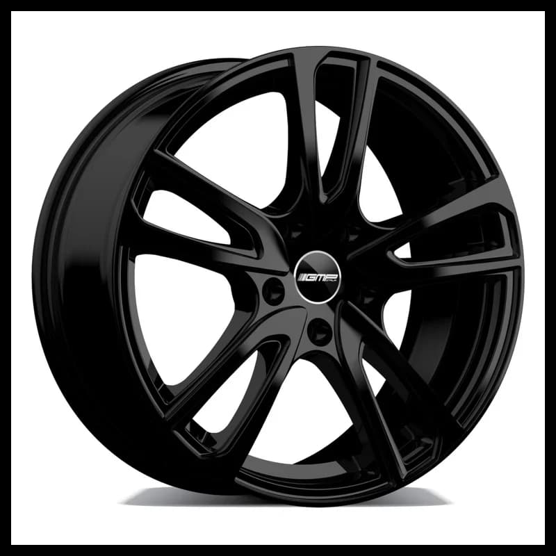 4 jantes 7.0 17 5x115 noir brillant