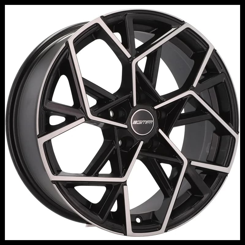 4 jantes 7.0 17 5x112 noir brillant