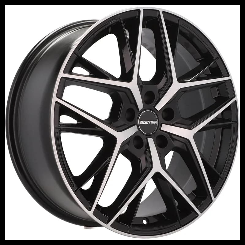 4 jantes 8.5 20 5x112 noir brillant
