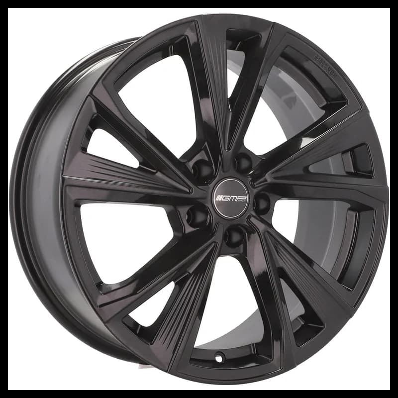 4 jantes 8.0 20 5x112 noir brillant