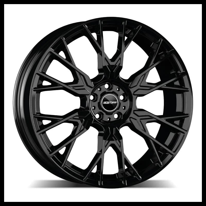 4 jantes 10.0 22 5x112 design bmw noir brillant