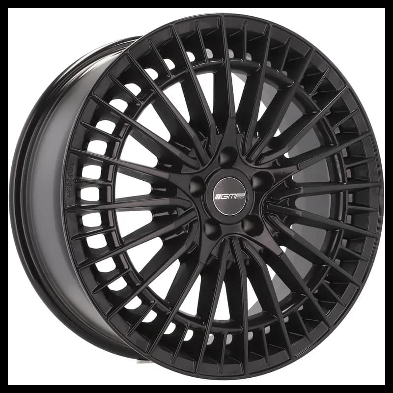 4 jantes 9.0 20 5x112 noir brillant