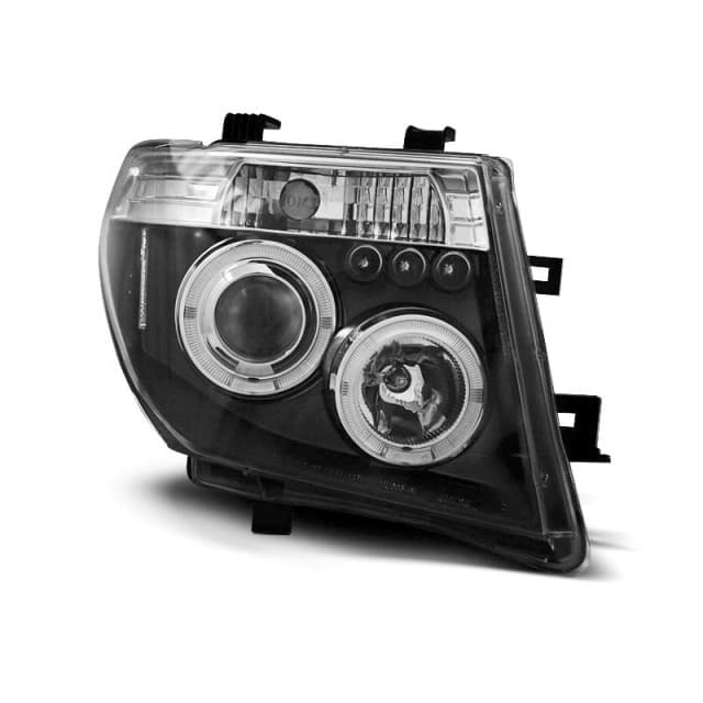 Nissan navara d40/pathfinder 05-10 yeux d'ange noirs