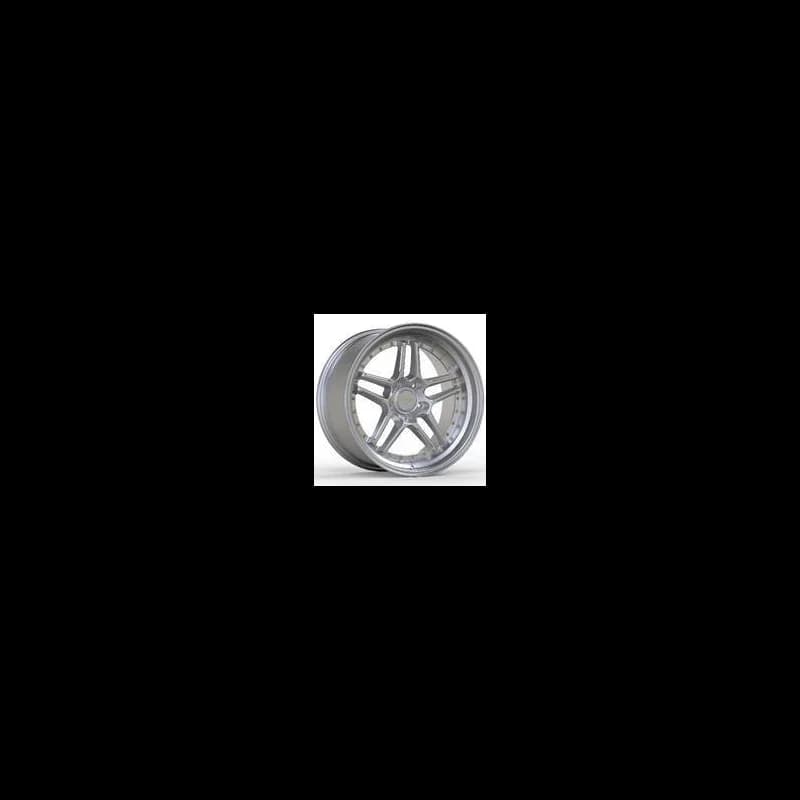 4 jantes 8.5 17 5x120 design bmw argent brillant