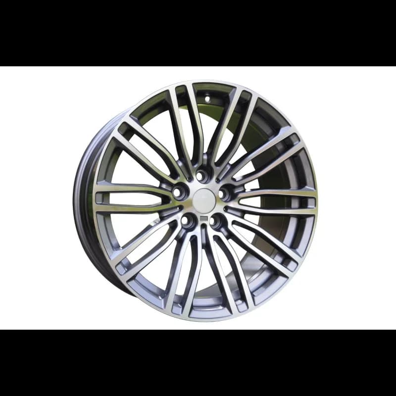 4 jantes 8.5 19 5x120 design bmw gris brillant