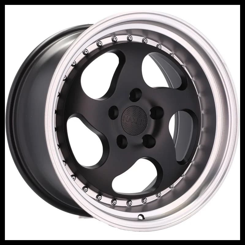 4 jantes 8.5 18 5x120 noir mat