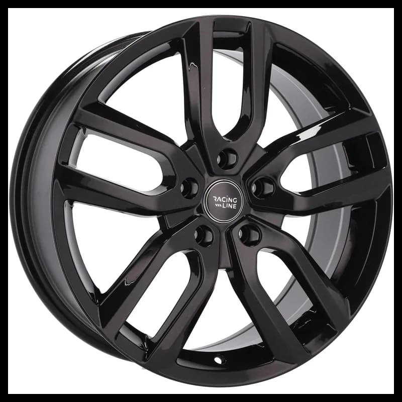 4 jantes 7.5 18 5x114.3 noir mat