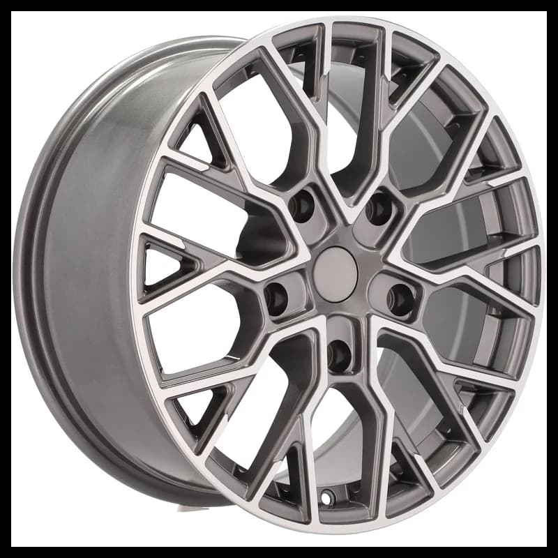 4 jantes 8.0 20 5x160 design ford gris mat