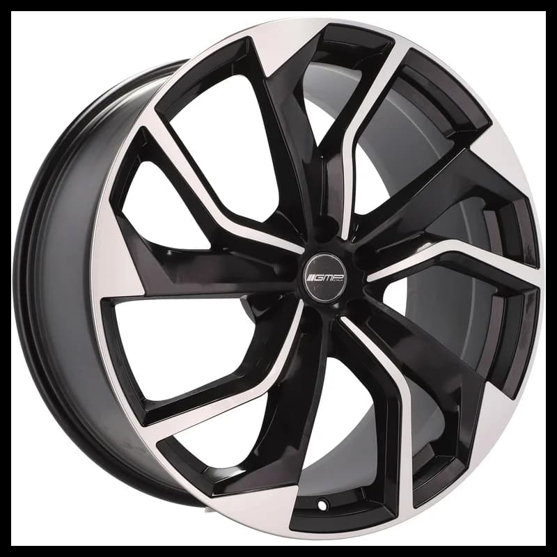 4 jantes 8.5 20 5x112 noir brillant