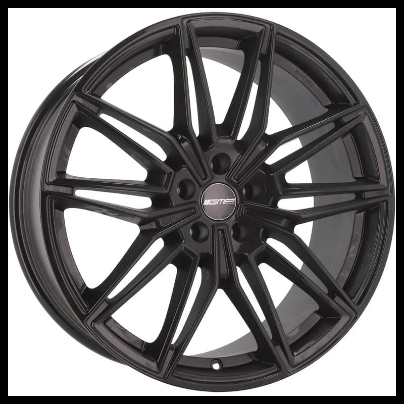 4 jantes 8.0 19 5x112 noir brillant