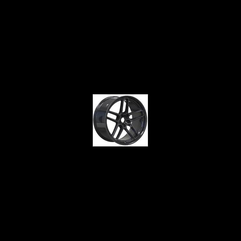 4 jantes 9.0 20 5x115 design dodge noir mat