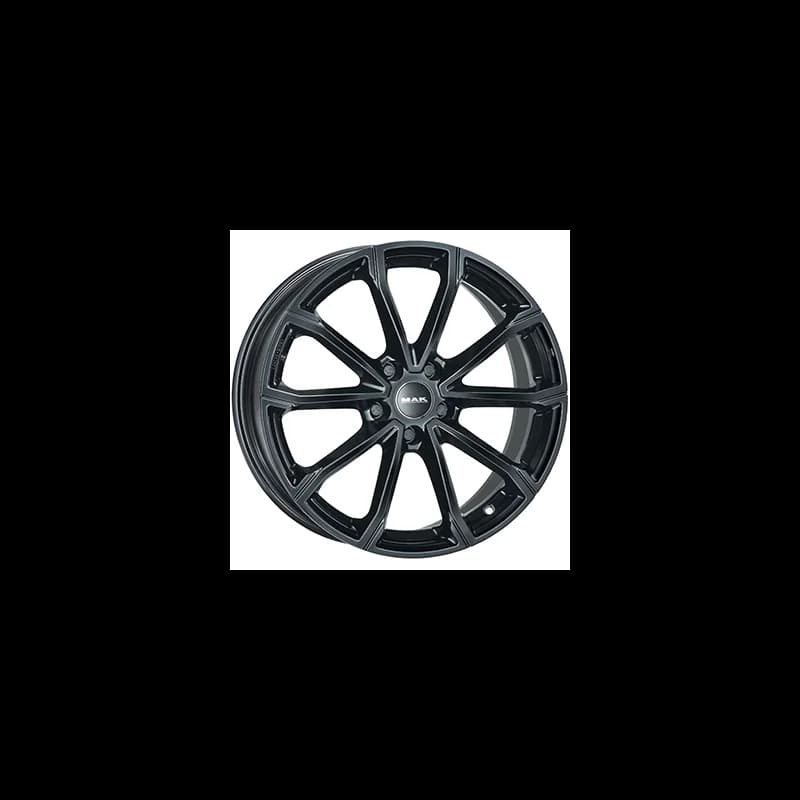 4 jantes mak 6,5x17 mak davinci 5/114,3 et40 ch60,1