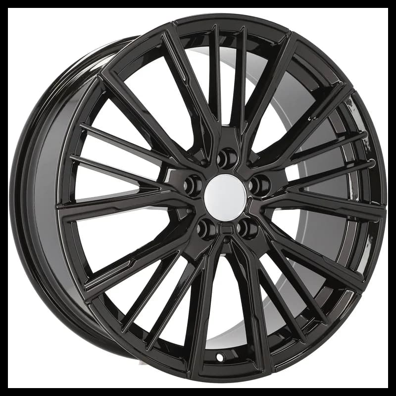 4 jantes 8.0 18 5x112 design bmw noir brillant