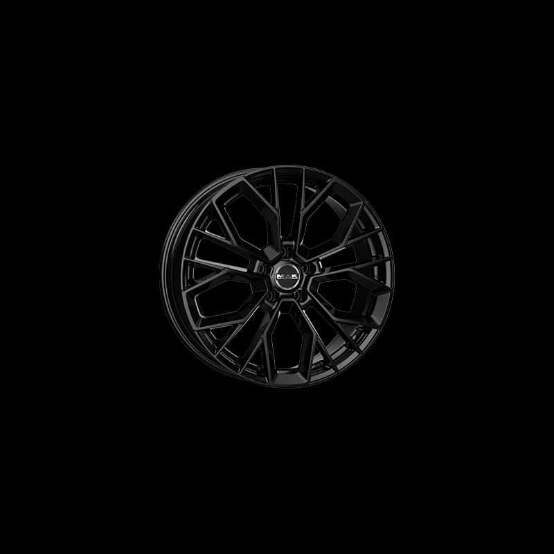 4 jantes mak 8,5x19 mak stilo 5/112  et40 ch66,45