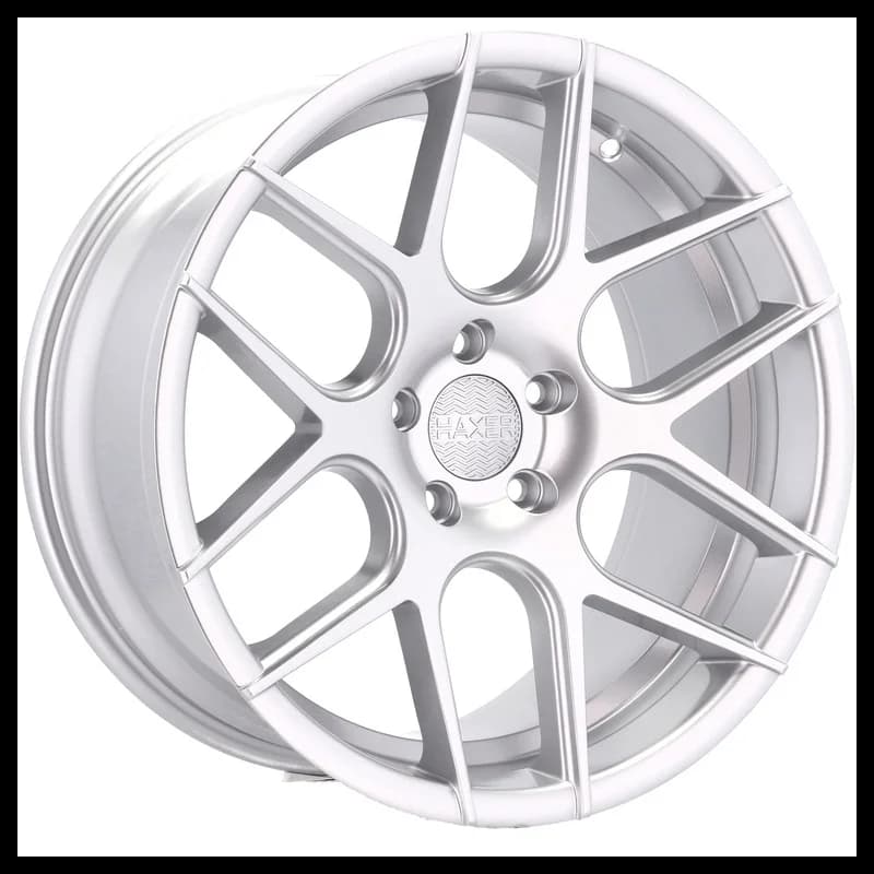 4 jantes 9.0 18 5x120 argent brillant