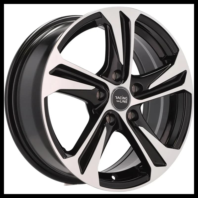 4 jantes 6.5 16 5x114.3 noir mat