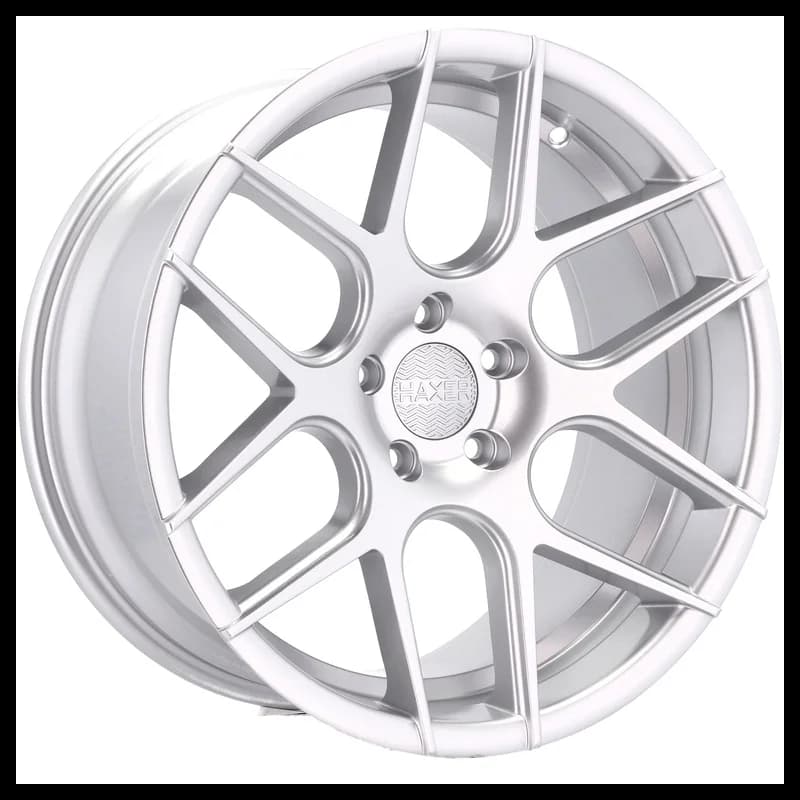 4 jantes 8.0 17 5x120 argent brillant