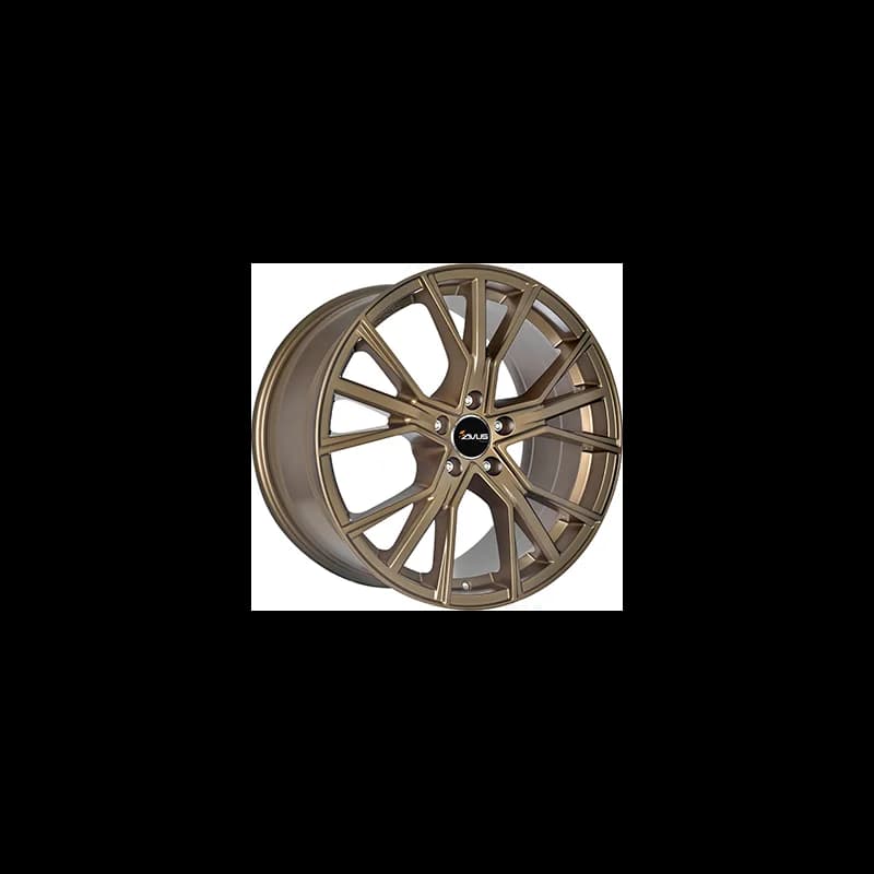 4 jantes avus 8,5x20 avus af18 5/112  et20 ch66,4