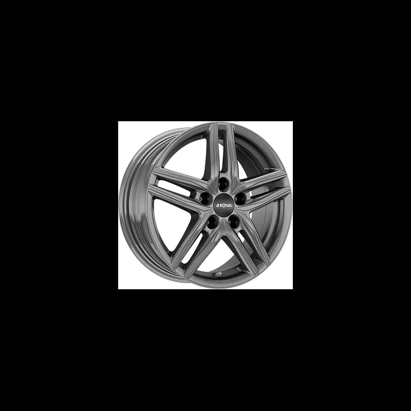 4 jantes ronal 7,0x18 ronal r65 4/100  et50 ch76