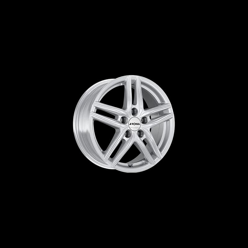 4 jantes ronal 7,0x18 ronal r65 4/100  et50 ch76