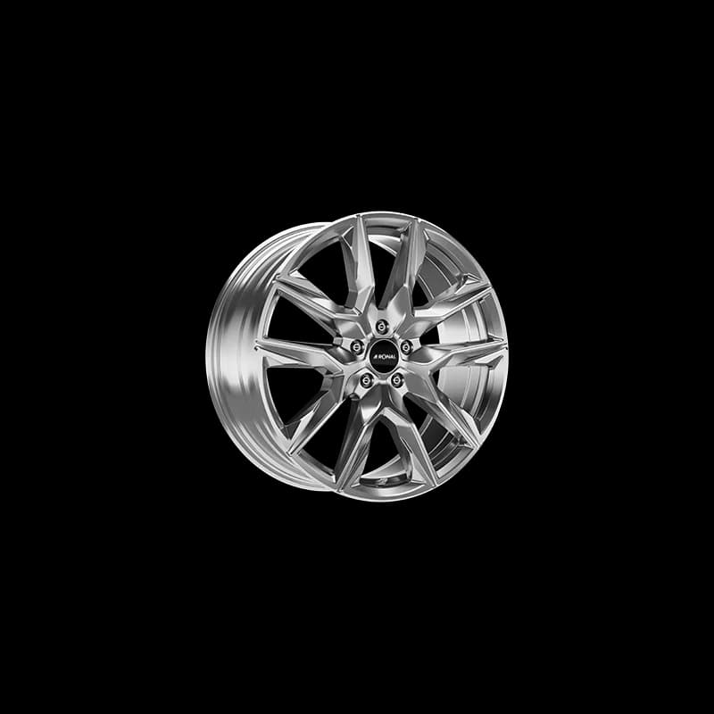 4 jantes ronal 9,5x21 ronal r71 5/114,3 et40 ch76
