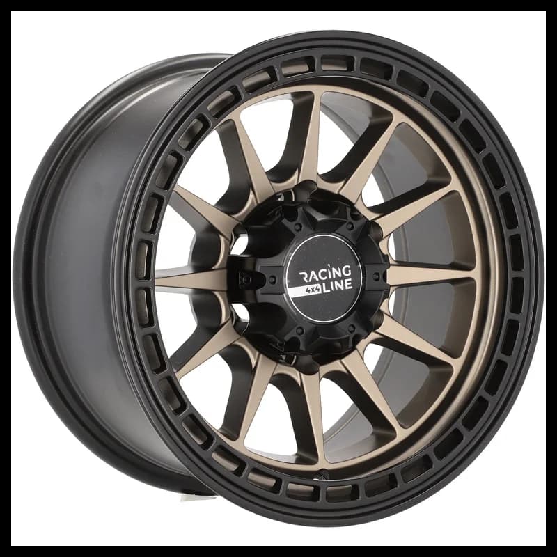 4 jantes 8.0 15 6x139.7 brun brillant