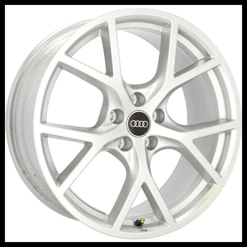 4 jantes 8.0 19 5x112 argent brillant (démo)