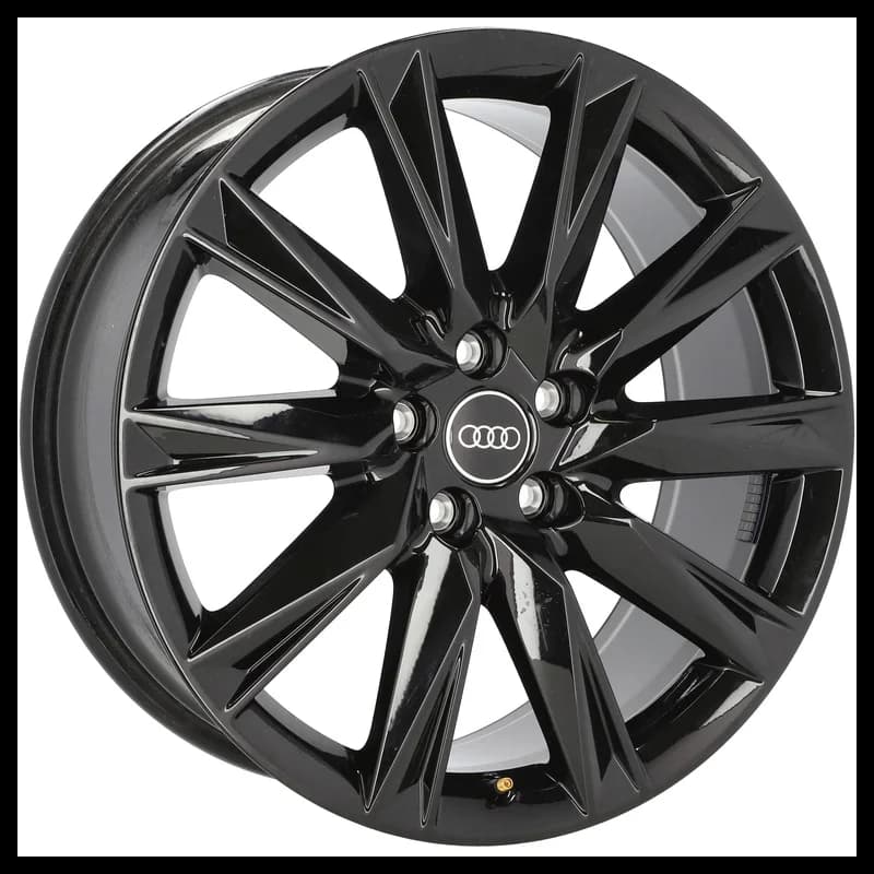 4 jantes 8.0 19 5x112 noir brillant (démo)
