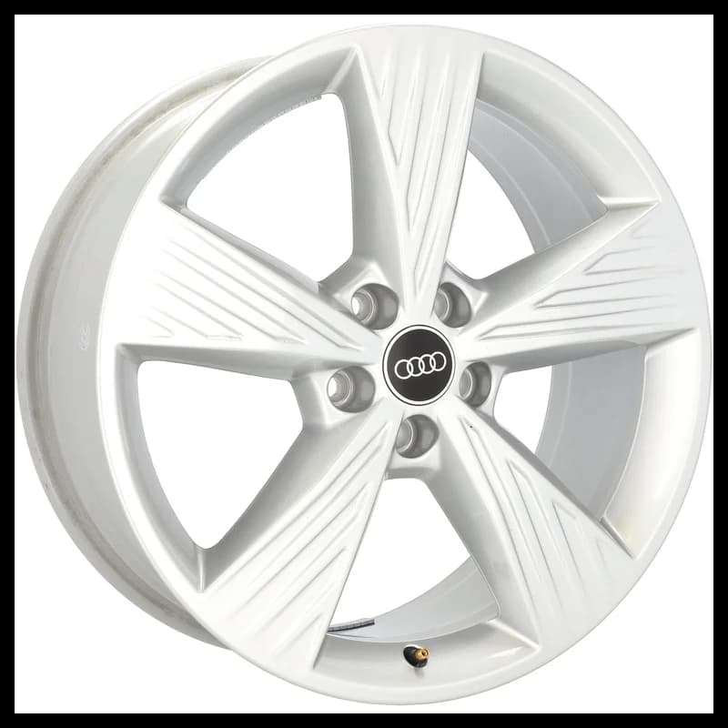 4 jantes 8.0 19 5x112 argent brillant (démo)