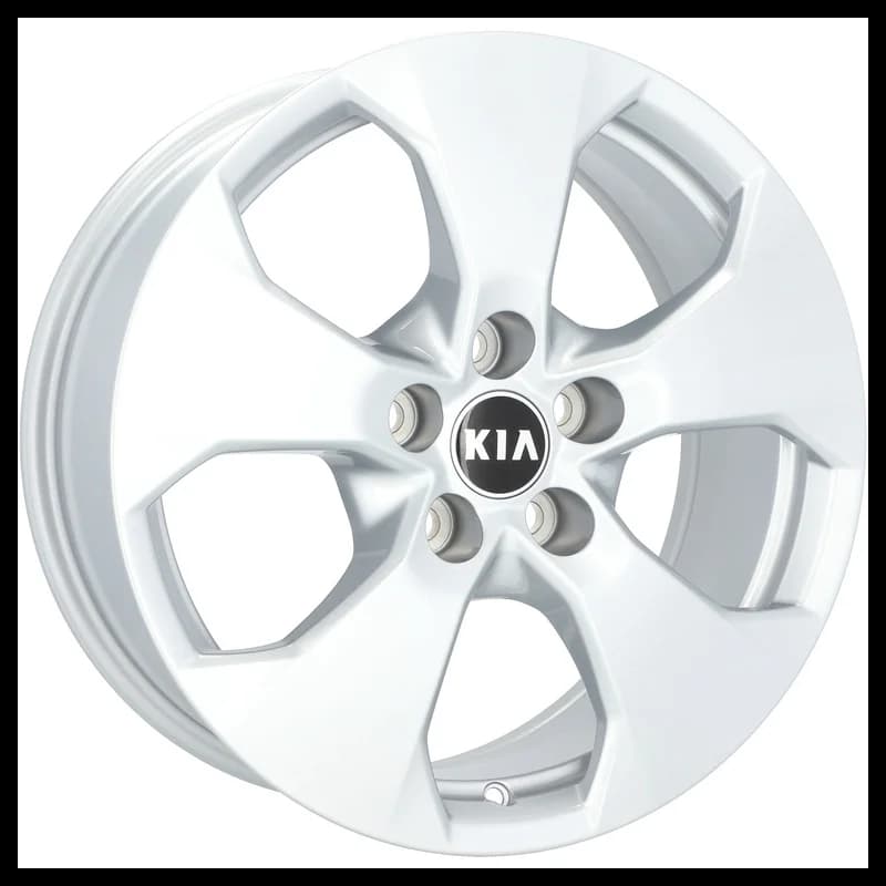 4 jantes 7.0 17 5x114.3 argent brillant