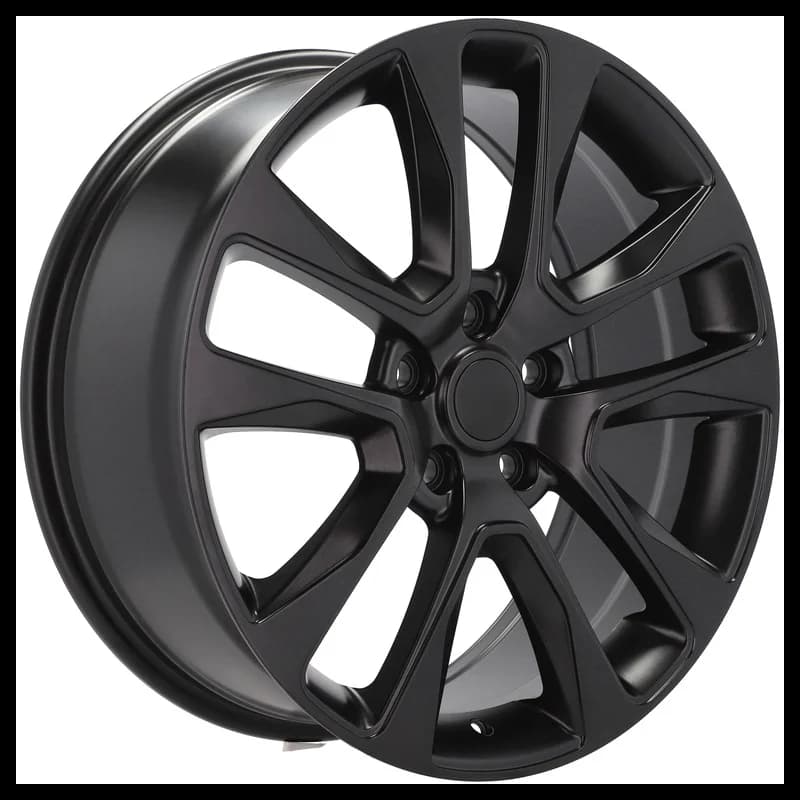 4 jantes 8.0 20 5x127 design jeep noir brillant