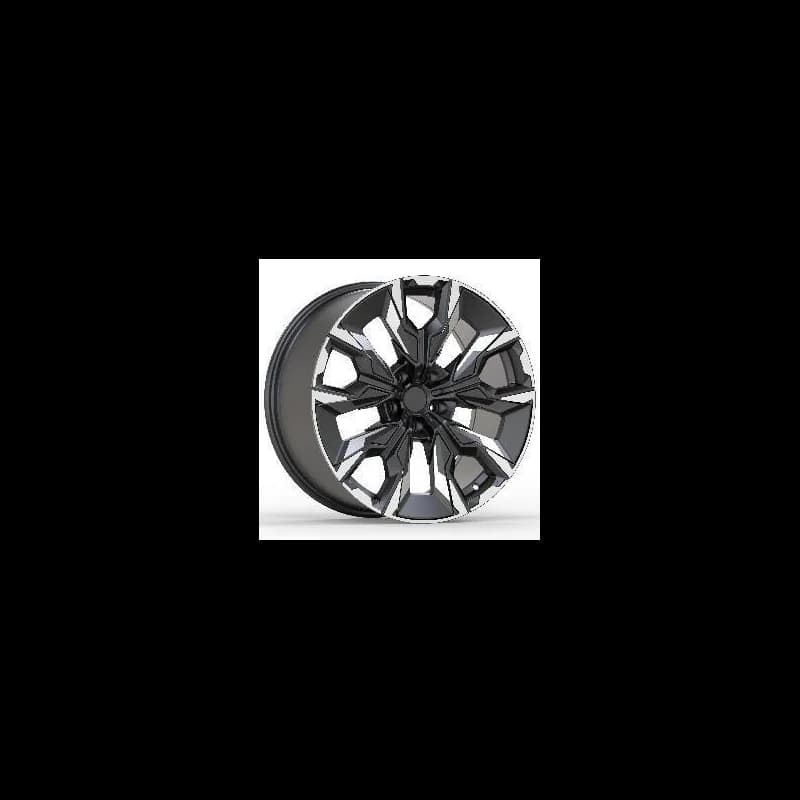 4 jantes 8.5 21 5x112 design bmw noir brillant