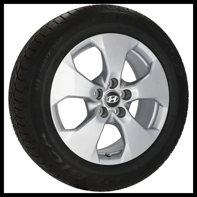 4 jantes 7.0 17 5x114.3 argent brillant