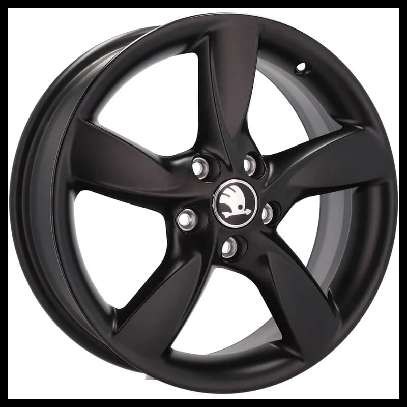 4 jantes 6.0 17 5x112 noir mat