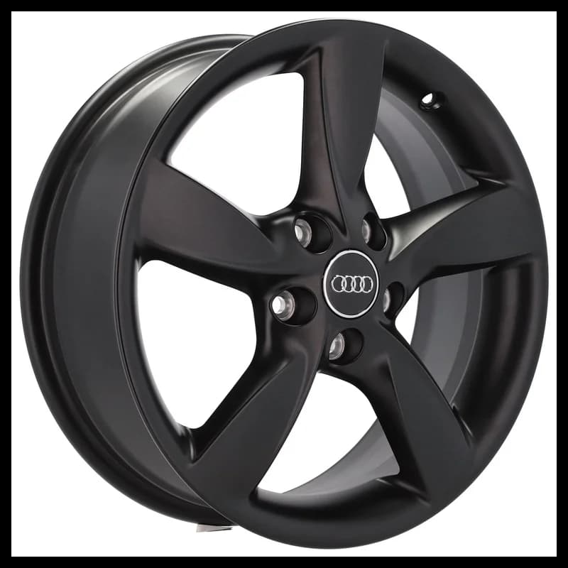 4 jantes 6.0 17 5x112 noir mat