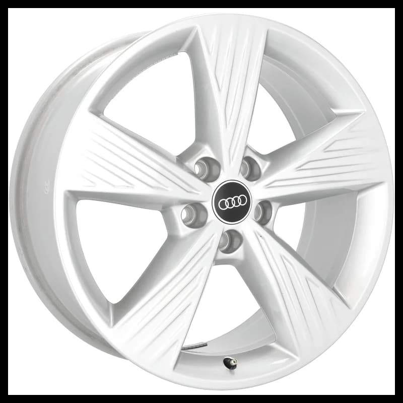 4 jantes 8.0 19 5x112 argent brillant (démo)