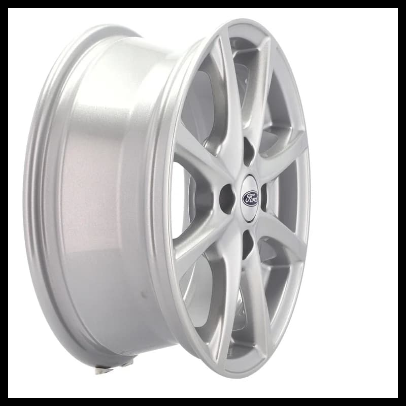 4 jantes 6.0 15 4x108 argent brillant