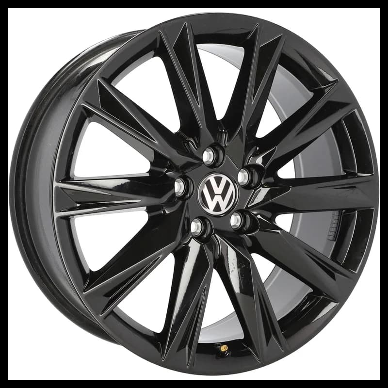 4 jantes 8.0 19 5x112 noir brillant (démo)