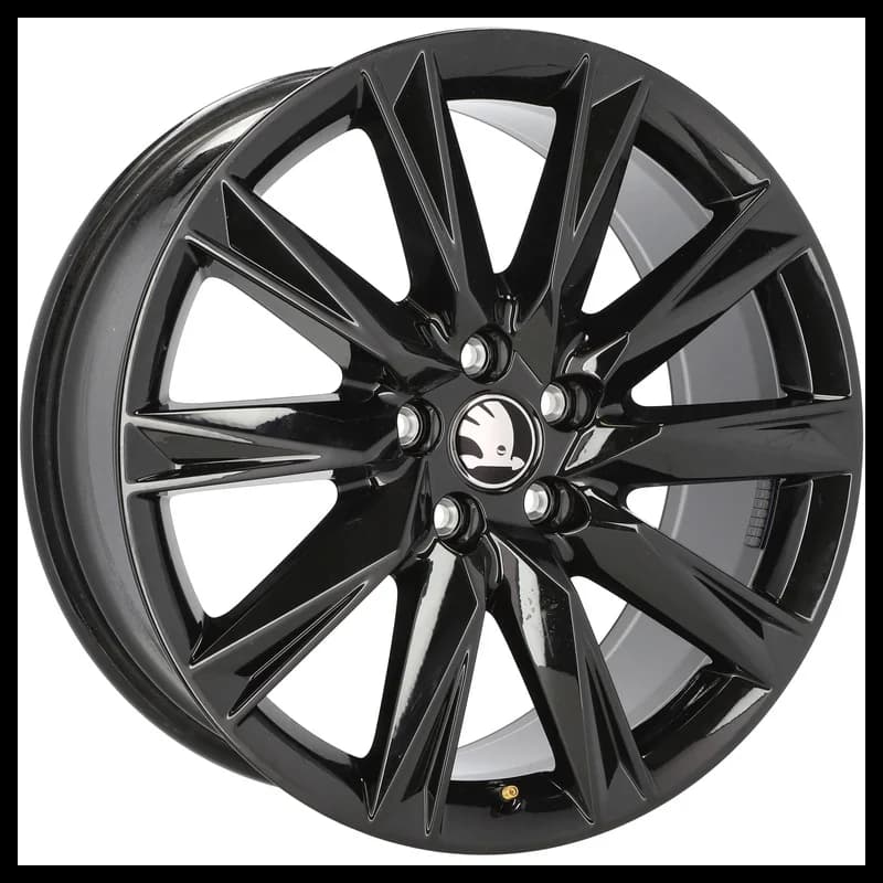 4 jantes 8.0 19 5x112 noir brillant (démo)