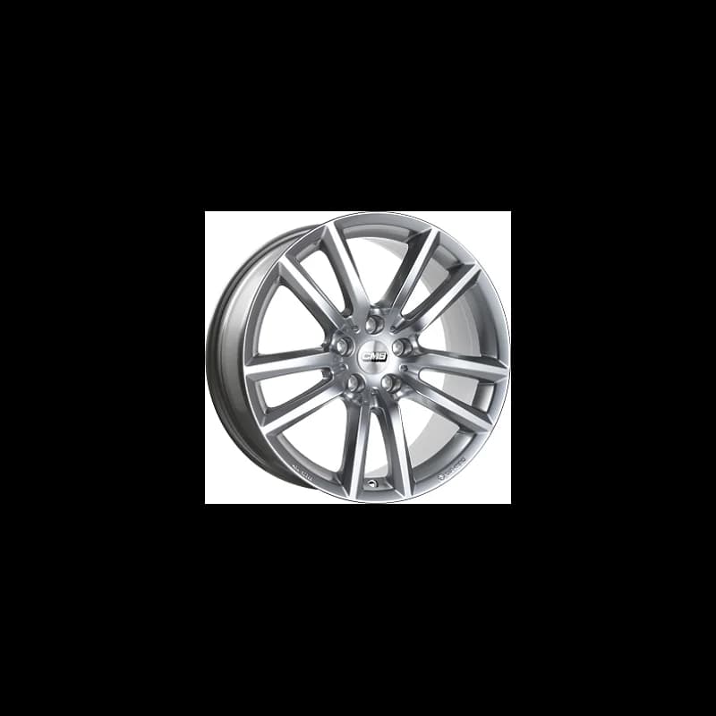 4 jantes cms 7,5x17 cms c27 5/112  et41 ch57,1