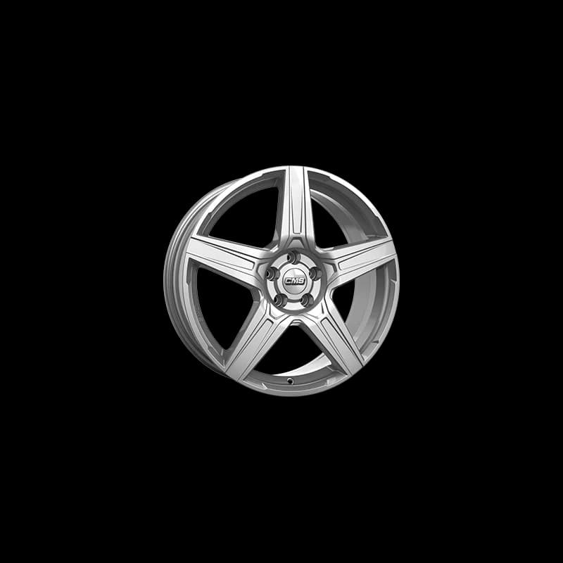 4 jantes cms 7,5x18 cms c34 5/108  et50 ch63,4