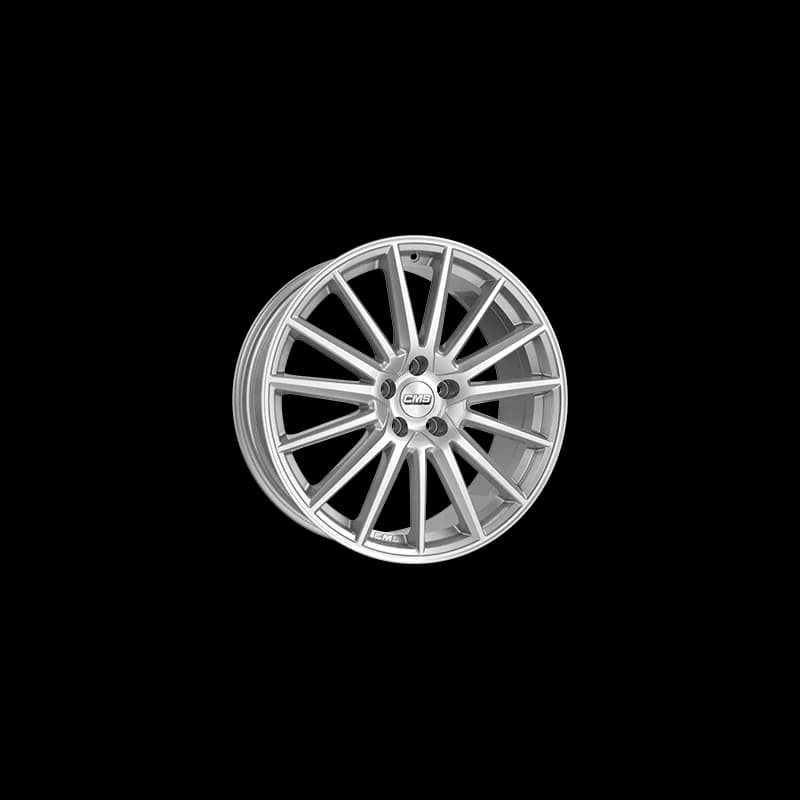 4 jantes cms 8,0x19 cms c23 5/112  et49 ch57,1