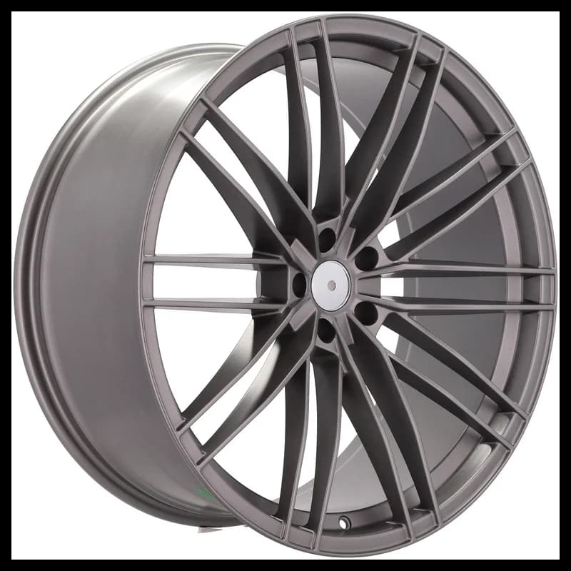 4 jantes 10.0 23 5x112 design audi gris mat