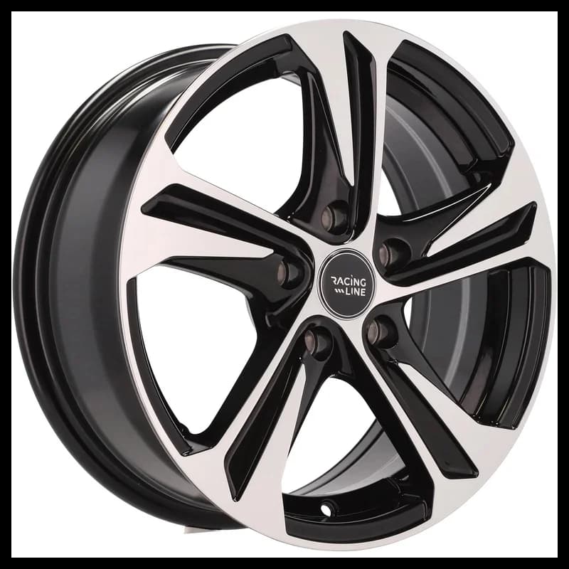 4 jantes 6.0 15 5x108 noir brillant